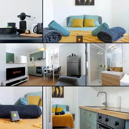 Cosy Nest - Parking - Netflix Apartment