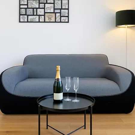 Apartment Cosy Nest - Parking - Netflix *