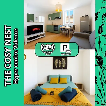 Cosy Nest - Parking - Netflix * Valence (Drome)
