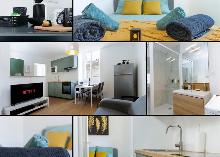 Cosy Nest - Parking - Netflix Apartman