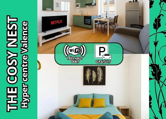 Cosy Nest - Parking - Netflix * Valence